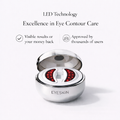 LED eye contour patches – dark circles, puffiness &amp; wrinkles 