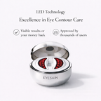 LED eye contour patches – dark circles, puffiness &amp; wrinkles 