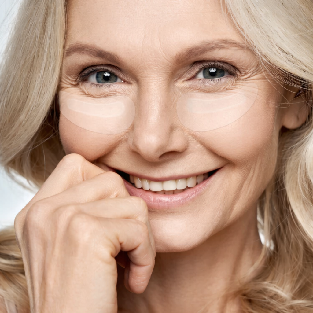 Patches contour des yeux à micro-aiguilles – Réduction visible des cernes