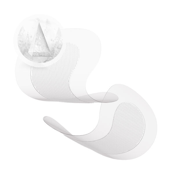 Patch contour des yeux à micro-aiguilles – Réduction visible des cernes